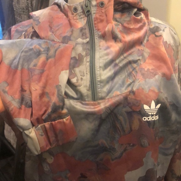 Adidas Pullover Hoodie sz S - Picture 2 of 7